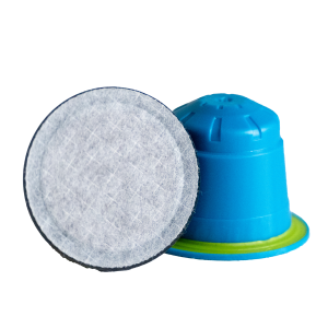 Blue capsule set